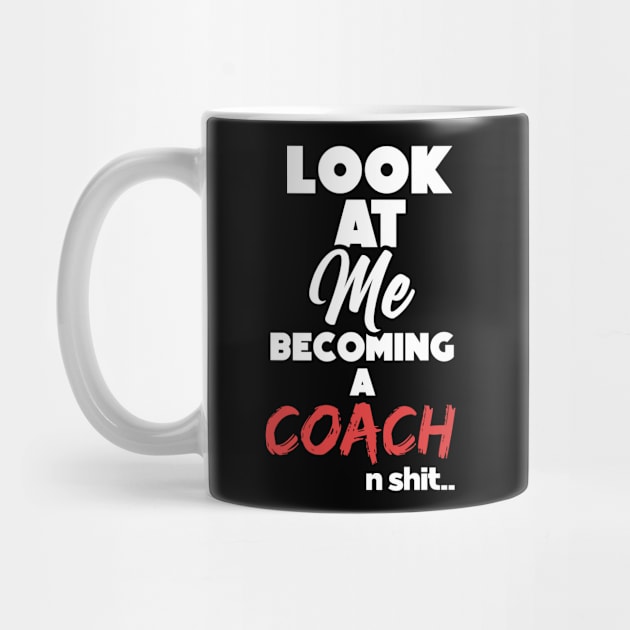 Becoming a coach. Graduation gift by NeedsFulfilled